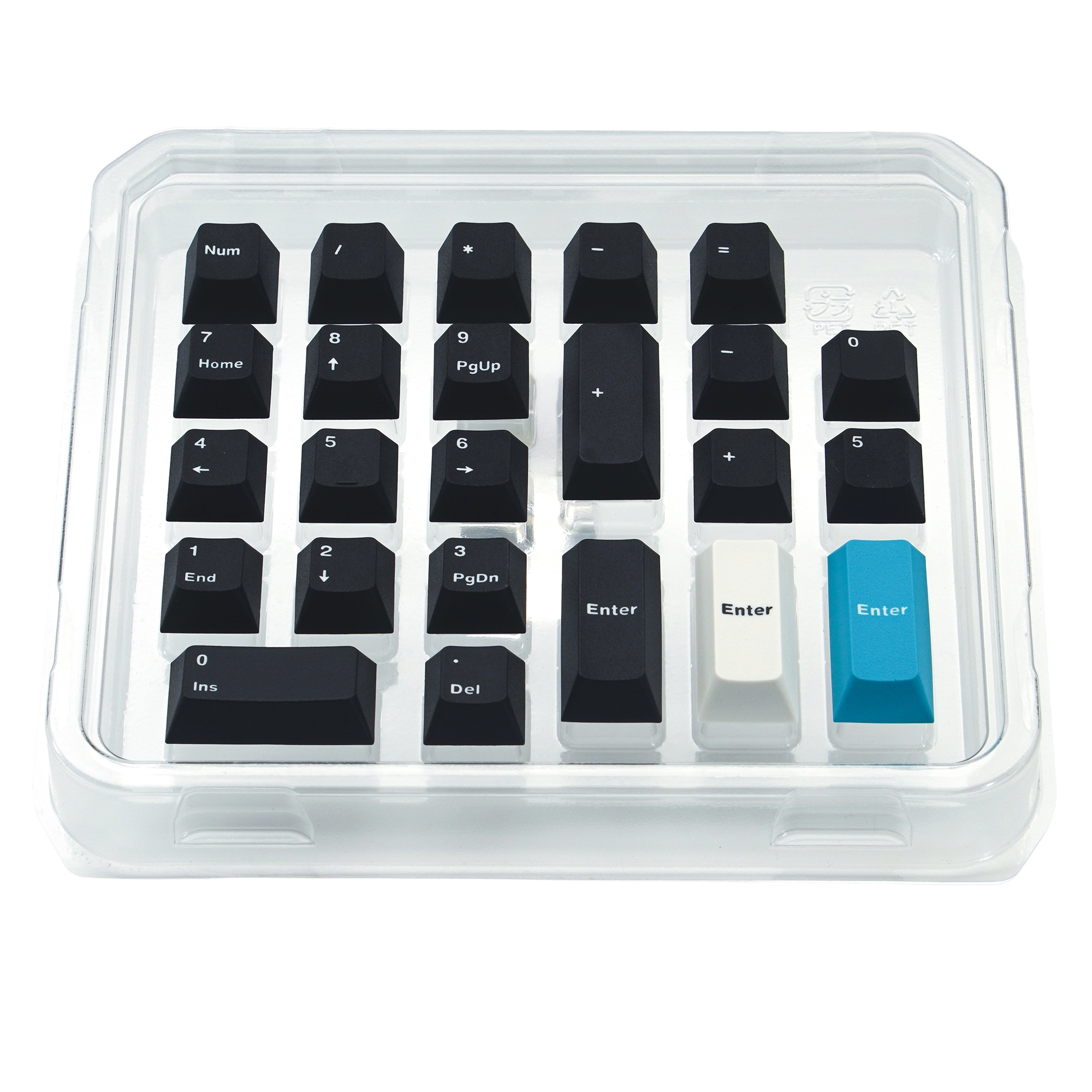 Luuちゃん キープ MKL Keycaps NumberPad Kit - LEOPOLD株式会社（レオポルド）-生活を